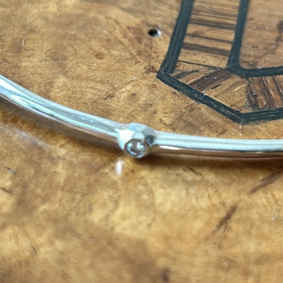 Ippolita Bangle Rick Candy with Blue Topaz and Diamond 💎 - Picture 7 of 8